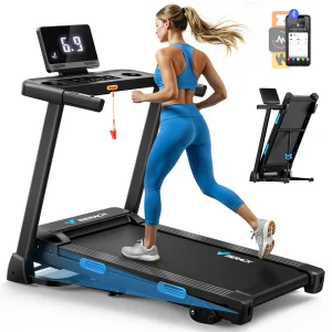 Foldable Bluetooth Treadmill