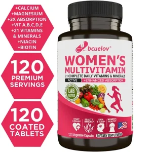 Women's Multivitamin supplement