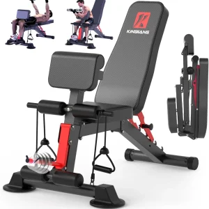 14-in-1 Foldable Workout Bench