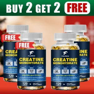 Creatine Monohydrate Capsules