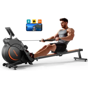 Bluetooth Rowing Machine
