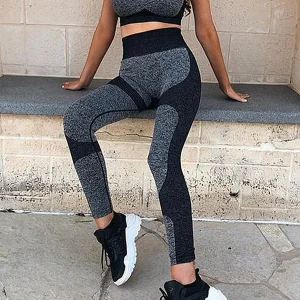 Womens Two Piece Workout Set