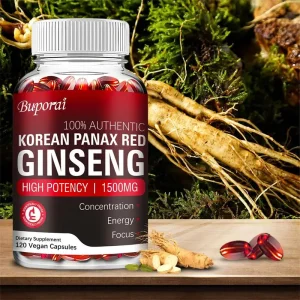 Ginseng (1500mgs)