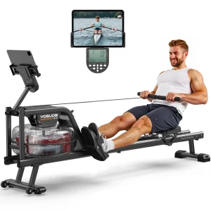 Water Rowing Machine (Bluetooth)