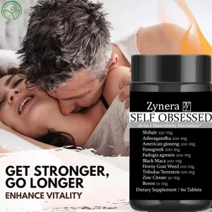 Men's Long Lasting Performance Supplement