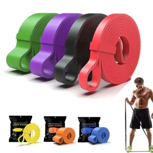 Heavy Duty Latex Resistance Bands