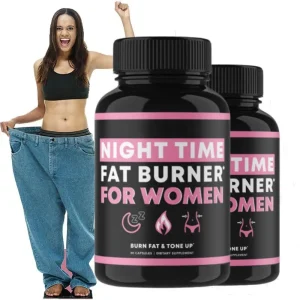 Women's Nighttime Fat Burner Supplement