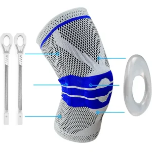 Compression Sleeve Knee Brace